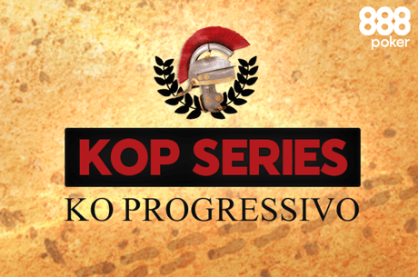 KOP Series da 888poker - 24 eventos entre 10 e 17 de novembro com €200K+ GTD
