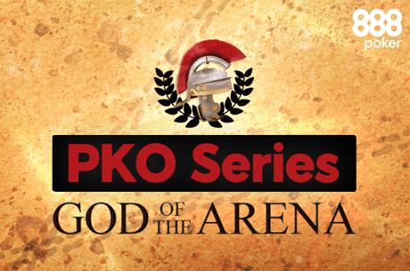 PKO Series retorna ao 888poker - US$ 1 milhão GTD em 24 eventos