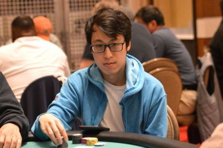 Mike Wang advanced from one of the flights on the first day of Borgata' multi-flight event.