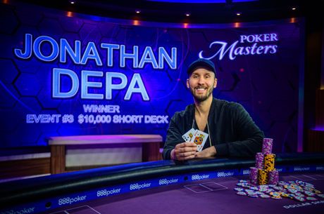 Jonathan Depa Triumphant in the $10K Short Deck at the 2019 Poker Masters