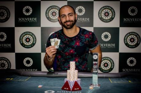 Marco Abreu campeão da Etapa #8 do Solverde Poker Season 2019