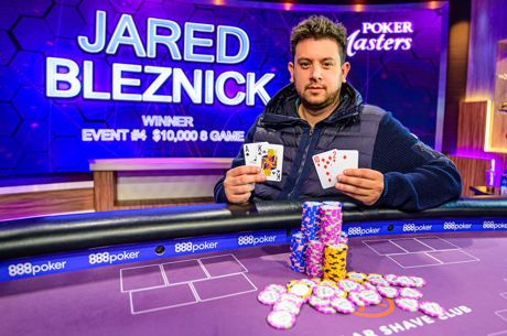 Jared Bleznick takes Down 2019 Poker Masters $10K 8-Game