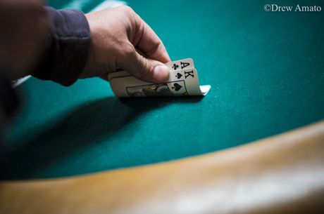 Jonathan Little's Weekly Poker Hand: Playing Ace-King Cautiously