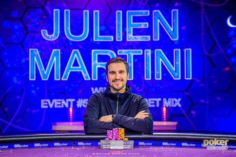 Poker Masters: Julien Martini tombe à une demi-blinde et s'impose à Las Vegas (166.400$)