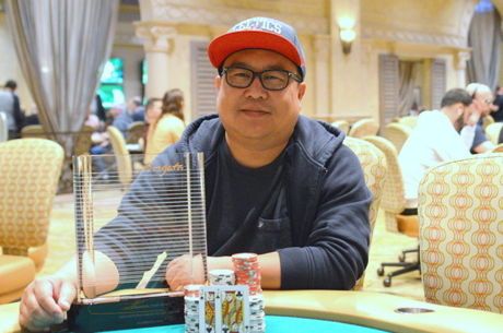 Four Events End in Busy Day at Borgata Fall Poker Open