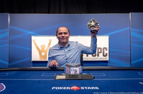 Valdir Cordeiro dos Santos Latest Platinum Pass Winner in Moneymaker's Road to PSPC
