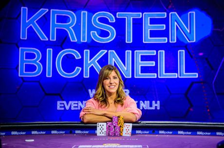 Kristen Bicknell conquista maior prêmio da carreira com vitória no Poker Masters