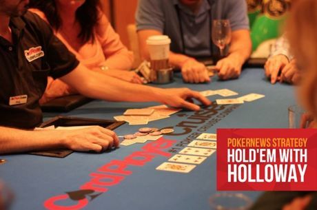 Hold'em with Holloway, Vol. 124: Cracked Aces, Bad Play & Tilting on the High Seas