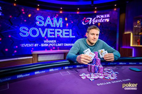 Sam Soverel Wins the $25K PLO Poker Masters Event