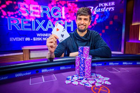 Sergi Reixach Wins Poker Masters $25K NLHE; Sam Soverel Leads
