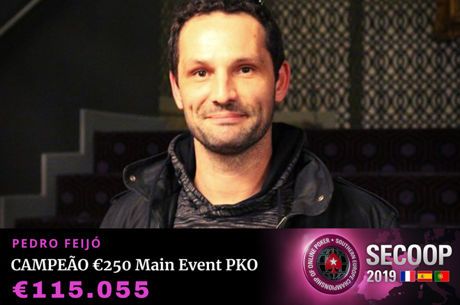 Pedro "otup sajief" Feijó é o grande campeão do SECOOP Main Event 2019