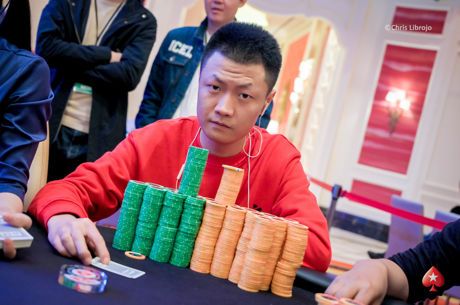 Zhihao Zhang Takes Commanding Lead Into Final Table of Red Dragon Jeju