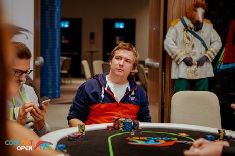 Mikko Tiitinen Leads the Coolbet Open Main Event After Day 1a