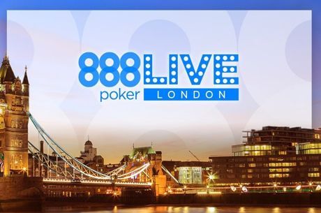 PokerNews to Cover the £500K Gtd 888poker Live London Main Event