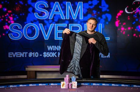 Sam Soverel vence Main Event e Purple Jacket do Poker Masters 2019