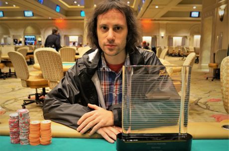 Menachem Rosenberg Wins Back-to-Back Borgata Fall Poker Open Titles