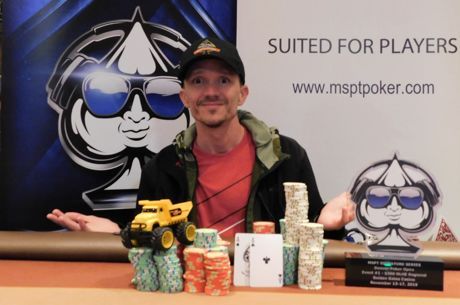 Aaron Frei Claims Back-to-Back MSPT Golden Gates Regional Titles