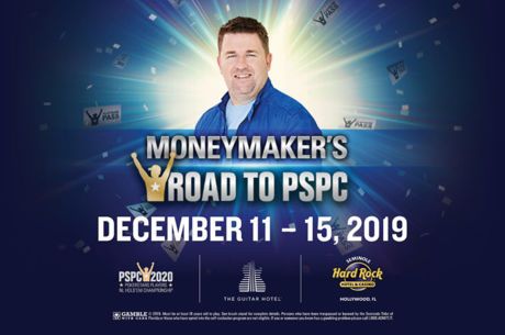Moneymaker's Road to PSPC Heads to Florida's Seminole Hard Rock Dec. 11-15