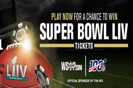 Win a Free Super Bowl LIV Package Valued at $10,000 at WSOP.com