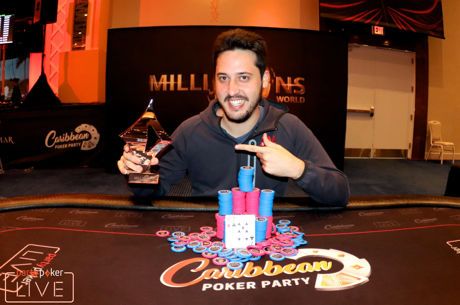 Adrian Mateos, Christopher Brammer, and Daniel Dvoress Win Big in The Bahamas