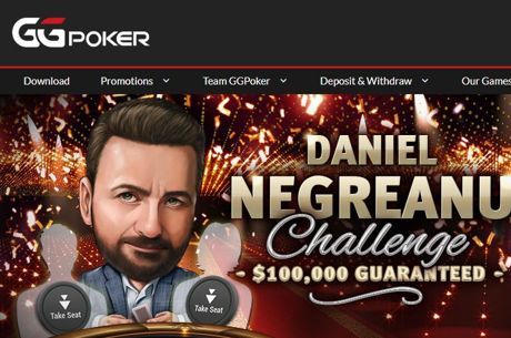 Sponsoring: Daniel Negreanu rejoint GG Poker