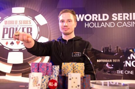 Andrei Berinov Wins Main Event to Capture 2nd WSOP Circuit Ring and €83,350 in HC Rotterdam