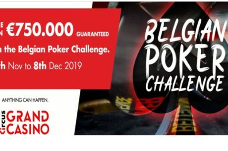 Belgian Poker Challenge: 125.000€ assurés pour le vainqueur, des garanties en pagaille
