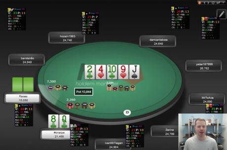 Jonathan Little's Weekly Poker Hand: Facing River Raise With Second Nuts