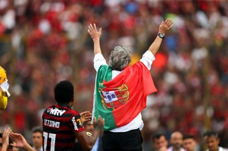 Flamengo de Jorge Jesus conquistou a Libertadores