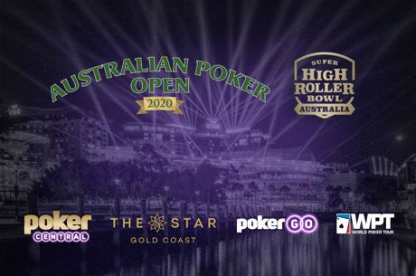 Un Super high Roller Bowl en Australie en janvier 2020