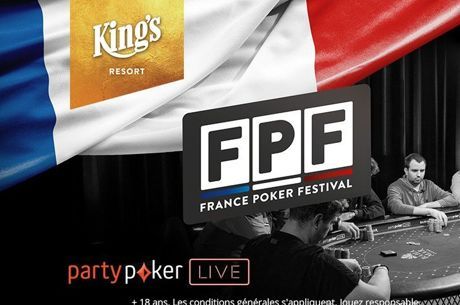 France Poker Festival Paris, les qualifications ont déjà débuté sur partypoker