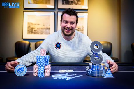 LIVE: Chris Moorman vainqueur du High-roller 888poker London (31.700€), Antoine Saout 4e