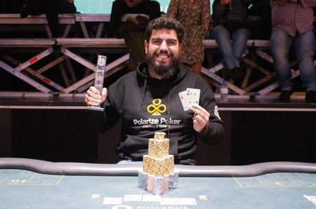 André Marques campeão do High Roller Solverde Poker Season 2019 (€29.403)