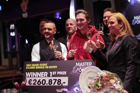 Kevin Paqué Beats Steve O'Dwyer to Win 2019 Master Classics of Poker Main Event