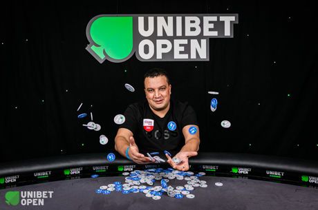 Omar Lakhdari vainqueur de l'Unibet Open Paris pour 89,070€
