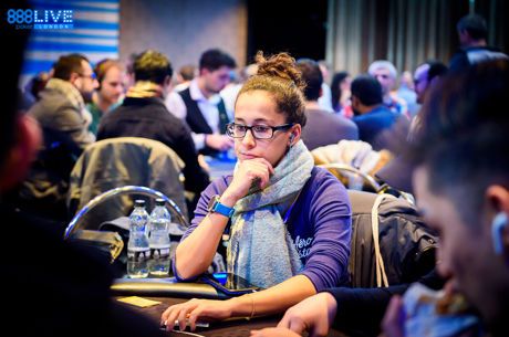 888poker LIVE London Main Event Near Final Table, Golubevs in the Lead