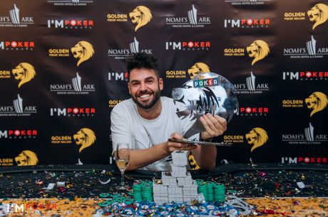 Andorra's Antonio Saez Zamorano Wins Golden Poker Million Cyprus (€164,000)