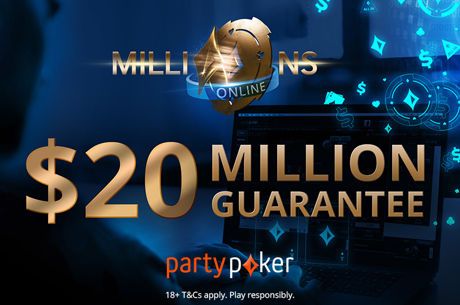 Day 1A of the partypoker MILLIONS Online Attracts 709 Entries