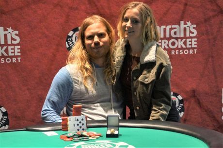 Leif Force Wins WSOPC Harrah's Cherokee Monster Stack for $97,676 & Third Gold Ring