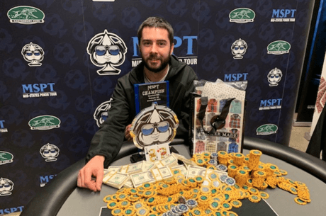 Anthony Dunne Wins MSPT Season 10 Finale at Canterbury Park for $155,288