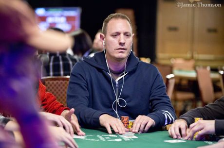 Jesse Martin is stacking at more than just the poker table these days.