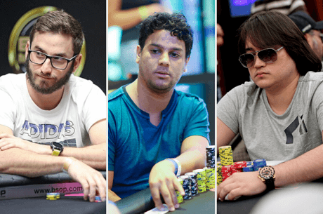 Pedro Garagnani, Felipe Beltrane e Dante Goya brilham nos torneios mais caros do PokerStars