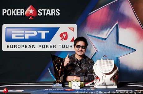 Tsugunari Toma vence €10.300 High Roller e soma segundo título no EPT Praga em uma semana