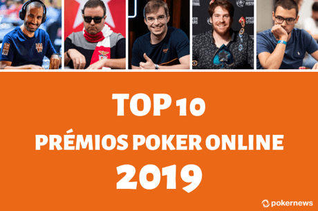 Maiores prémios portugueses nos torneios de poker online em 2019