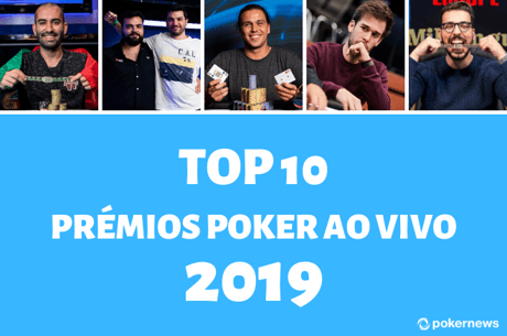 Maiores prémios portugueses nos torneios de poker ao vivo em 2019