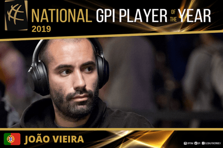 João Vieira vence GPI Player of the Year Portugal 2019