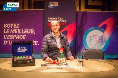 FPO Paris: Gros billet pour [Removed:213], vainqueur d'un tournoi d'ouverture très fréquenté...