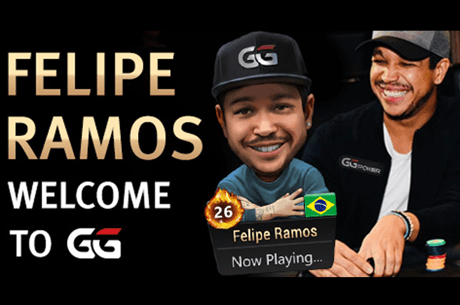 Felipe Mojave é o novo embaixador do GGPoker