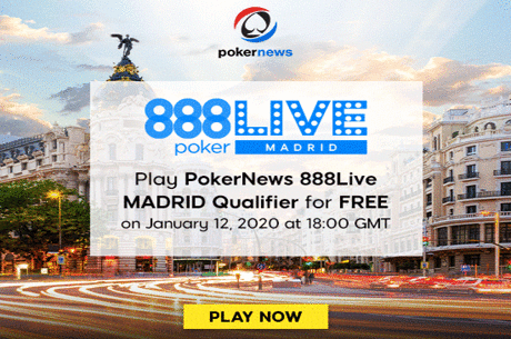 PokerNews Will Be At 888poker LIVE Madrid, Will You?
