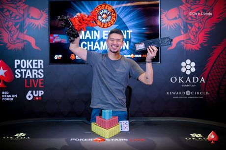Florencio "Flo" Campomanes Wins PokerStars Red Dragon Manila for ₱13,815,070 ($270,183)